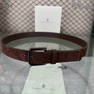 2025.12.18  Original Quality Brunello Cucinelli Belt 30mmX95-115cm 051