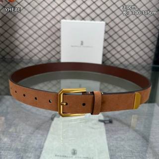 2025.12.18  Original Quality Brunello Cucinelli Belt 30mmX95-115cm 046