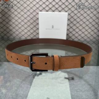 2025.12.18  Original Quality Brunello Cucinelli Belt 30mmX95-115cm 042
