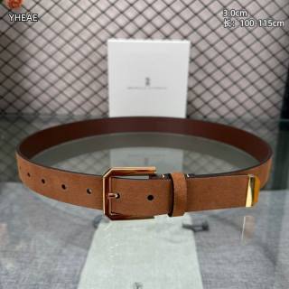 2025.12.18  Original Quality Brunello Cucinelli Belt 30mmX95-115cm 044