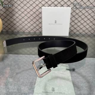 2025.12.18  Original Quality Brunello Cucinelli Belt 30mmX95-115cm 040