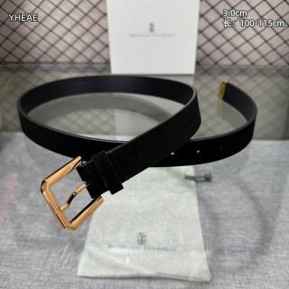 2025.12.18  Original Quality Brunello Cucinelli Belt 30mmX95-115cm 038
