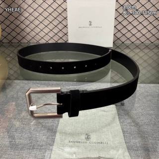 2025.12.18  Original Quality Brunello Cucinelli Belt 30mmX95-115cm 037
