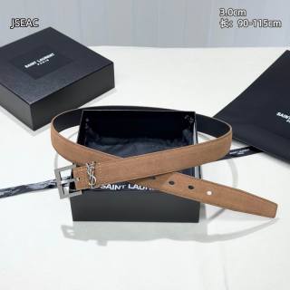 2025.12.19  Original Quality YSL Belt 30mmX90-115cm 143