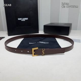 2025.12.19  Original Quality YSL Belt 20mmX90-115cm 126