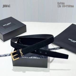 2025.12.19  Original Quality YSL Belt 30mmX90-115cm 142