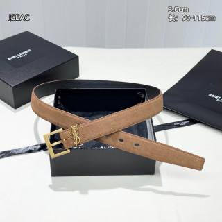 2025.12.19  Original Quality YSL Belt 30mmX90-115cm 144