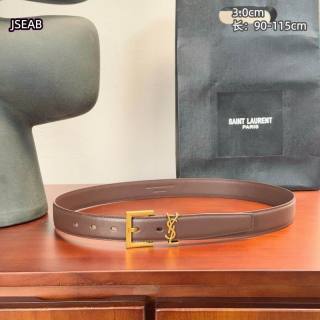 2025.12.19  Original Quality YSL Belt 30mmX90-115cm 140