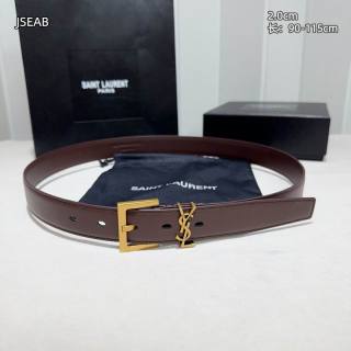 2025.12.19  Original Quality YSL Belt 20mmX90-115cm 121