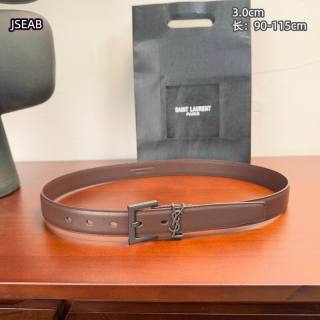 2025.12.19  Original Quality YSL Belt 30mmX90-115cm 136