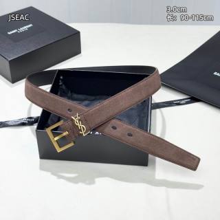 2025.12.19  Original Quality YSL Belt 30mmX90-115cm 139