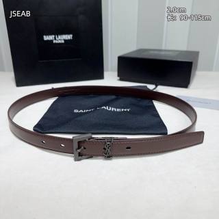 2025.12.19  Original Quality YSL Belt 20mmX90-115cm 124