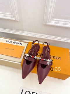 2025.12.23  Super Perfect LV Women Sandals size35-40 1137