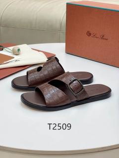 2025.12.29  Super Perfect Loro Piana Men Slippers Sz38-46 063