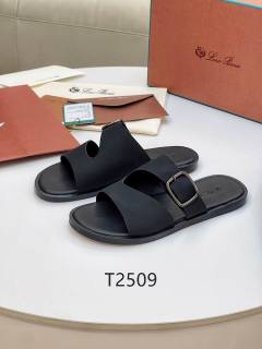2025.12.29  Super Perfect Loro Piana Men Slippers Sz38-46 066