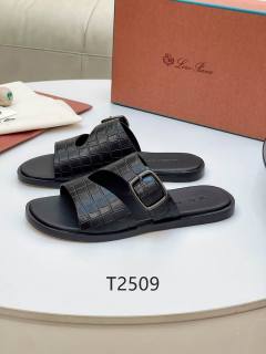 2025.12.29  Super Perfect Loro Piana Men Slippers Sz38-46 060