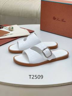 2025.12.29  Super Perfect Loro Piana Men Slippers Sz38-46 064
