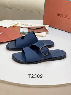 2025.12.29  Super Perfect Loro Piana Men Slippers Sz38-46 070