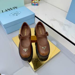 2025.12.29  Super Perfect Prada Women Shoes Size35-41 1091