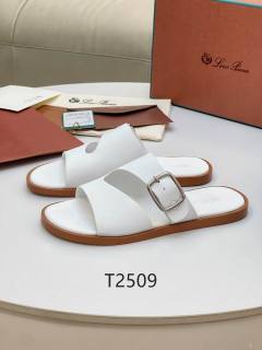 2025.12.29  Super Perfect Loro Piana Men Slippers Sz38-46 069
