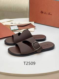 2025.12.29  Super Perfect Loro Piana Men Slippers Sz38-46 068