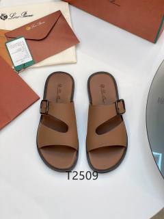 2025.12.29  Super Perfect Loro Piana Men Slippers Sz38-46 065