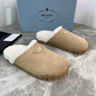 2026.01.04 Super Perfect Prada Women Slippers sz35-41 586