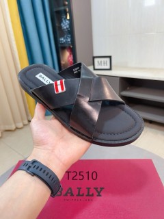 2026.01.13 Super Perfect BALLY Men Slippers size 38--46 164