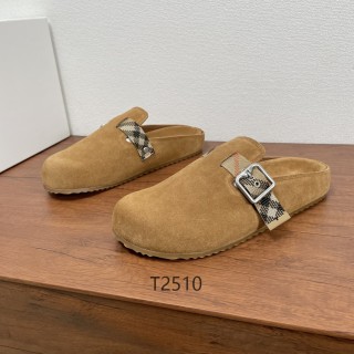 2026.01.27 Super Perfect Burberry Slippers Size38-46 250