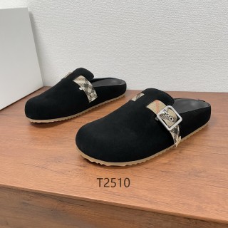 2026.01.27 Super Perfect Burberry Slippers Size38-46 260