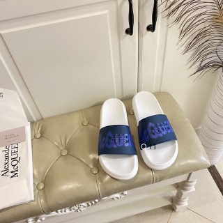 2026.01.27 Super Perfect Alexander McQueen Men Slippers sz38-46 303