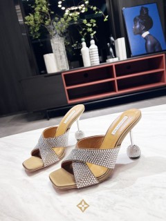 2026.02.10  Super Perfect Aquazzura Women Slippers sz35-41 036