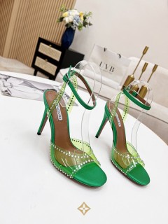 2026.02.10  Super Perfect Aquazzura Women Sandals sz35-41 097