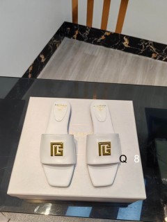 2026.02.10 Balmain Women Slippers sz35-40 292