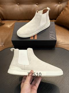 2026.02.10 Super Perfect Zegna Men Shoes sz38-46 349