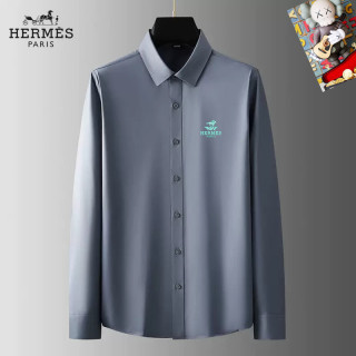2026.03.11 Hermes Long Shirts S-4XL 095