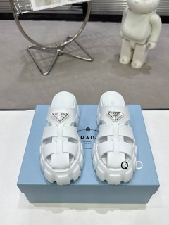 2026.03.11 Super Perfect Prada Women Slippers sz35-40 591
