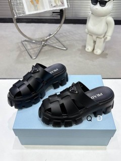 2026.03.11 Super Perfect Prada Women Slippers sz35-40 592