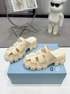 2026.03.11 Super Perfect Prada Women Slippers sz35-40 593