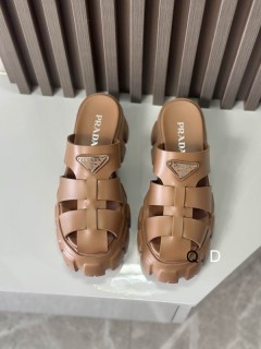2026.03.11 Super Perfect Prada Women Slippers sz35-40 590