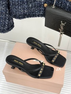2026.03.12 Super Perfect MiuMiu Women Slippers sz35-40 503