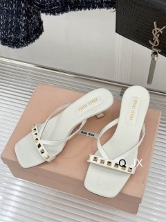 2026.03.12 Super Perfect MiuMiu Women Slippers sz35-40 502