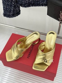 2026.03.12  Super Perfect Ferragamo Women slippers sz35-40 059