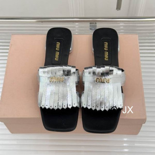 2026.03.12 Super Perfect MiuMiu Women Slippers sz35-40 504