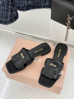 2026.03.12 Super Perfect MiuMiu Women Slippers sz35-40 507
