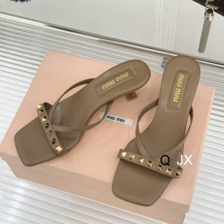 2026.03.12 Super Perfect MiuMiu Women Slippers sz35-40 501