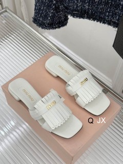 2026.03.12 Super Perfect MiuMiu Women Slippers sz35-40 506