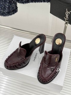 2026.03.12 Super Perfect YSL Women Slippers size35-40 17