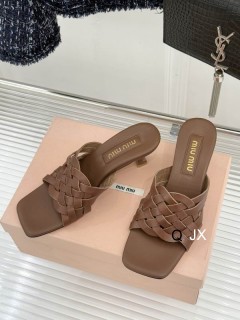 2026.03.12 Super Perfect MiuMiu Women Slippers sz35-40 509