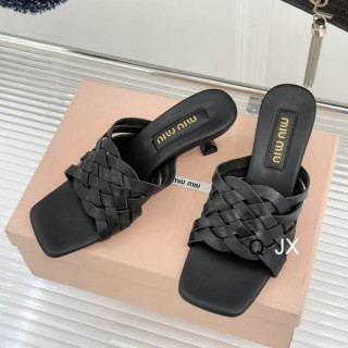 2026.03.12 Super Perfect MiuMiu Women Slippers sz35-40 508